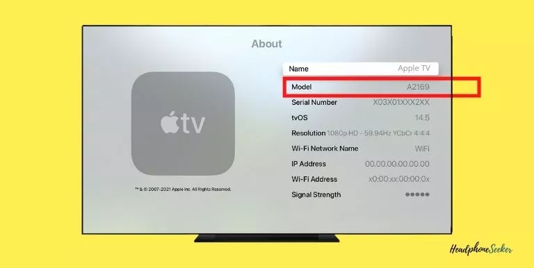 How to find out which generation Apple TV