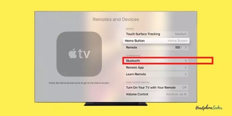 Connect Bose Headphones To Apple TV