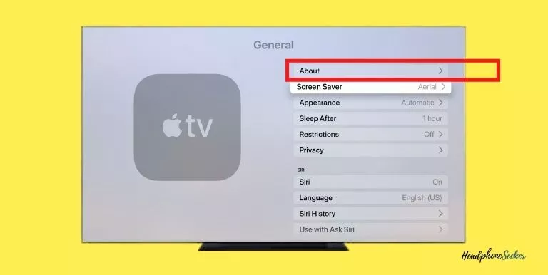 How to find out which generation Apple TV