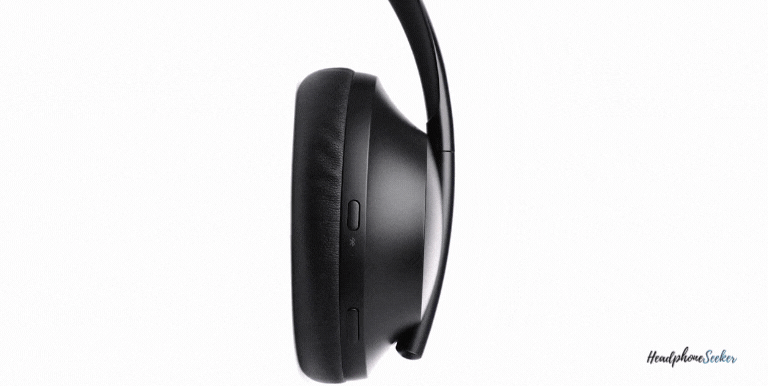 put Bose Bluetooth headphone in pairing mode
