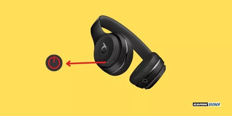 power button of beats solo 3