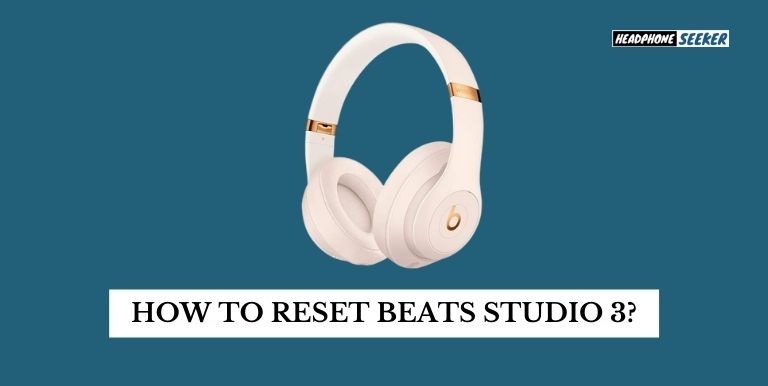Reset Beats Studio 3