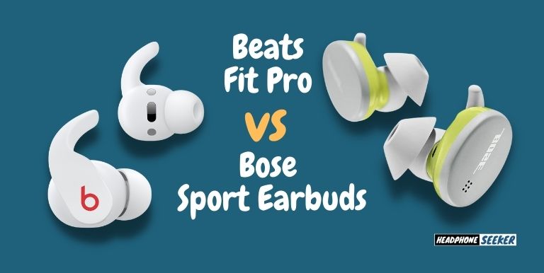 beats Fit pro vs bose sport earbuds