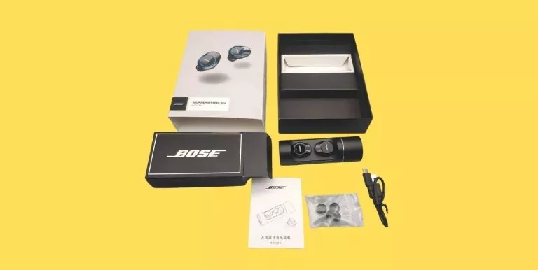 Bose soundsport Free box