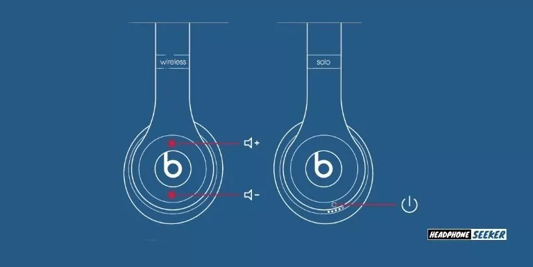 Buttons on Beats solo 3