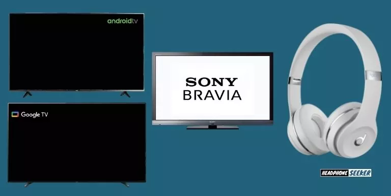 pairing with sony tv
