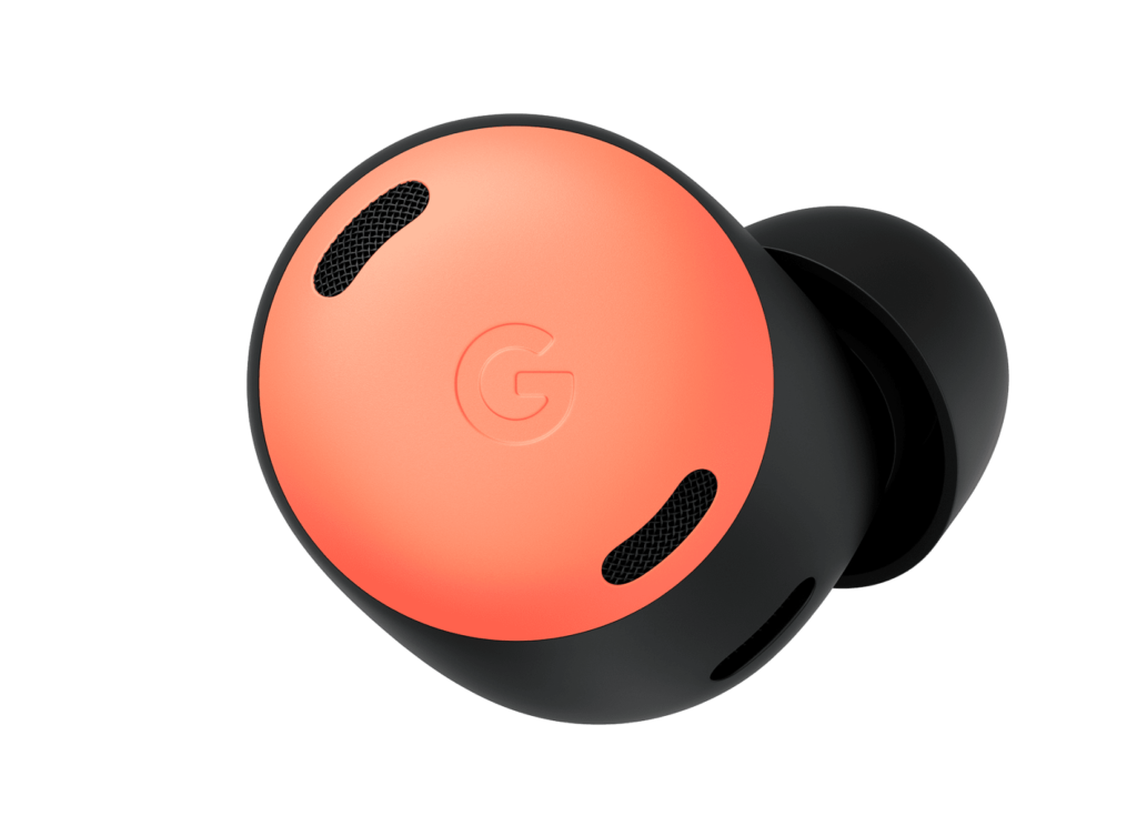 Google Pixel buds Pro: design