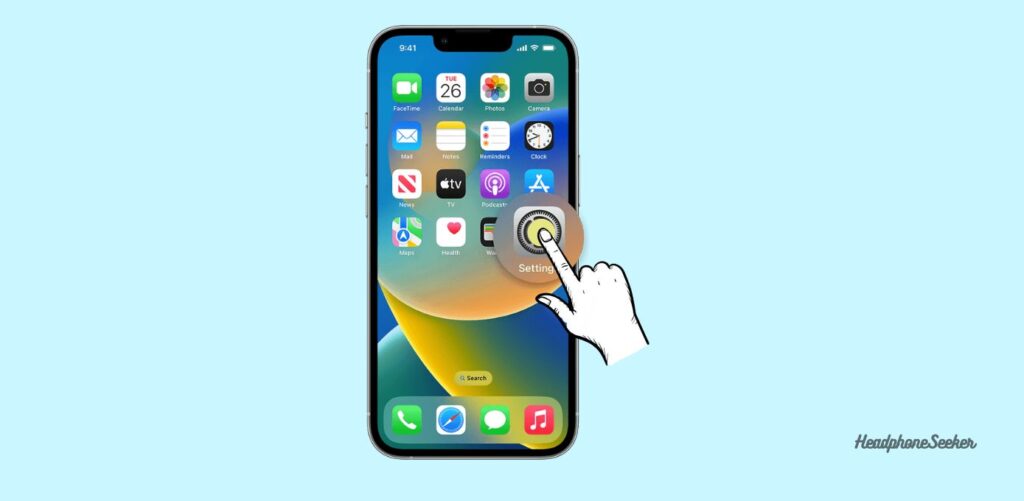 iPhone Settings icon