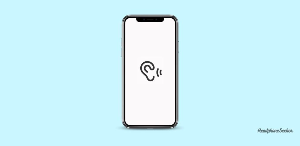 Bose Hear app on iphone