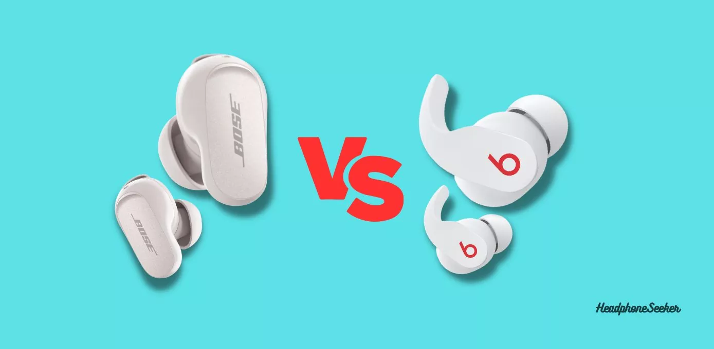 Bose QuietComfort earbuds 2 vs Beats Fit Pro
