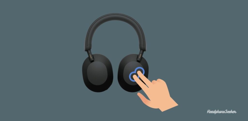 Disabling Speak to chat on Sony WH 1000xm5 with fingers