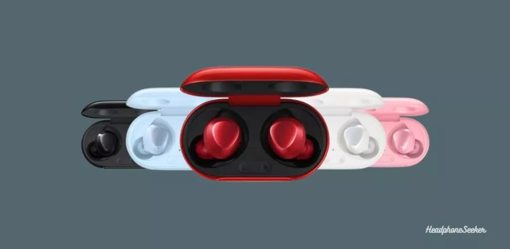 Galaxy Buds plus colors options