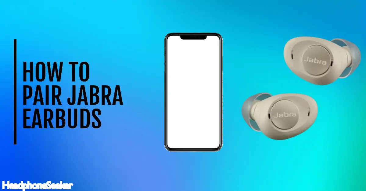 how to pair jabra earbuds